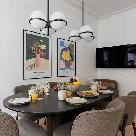 Apartment Freshly Renovated Apartment For 6 People Copenhagen