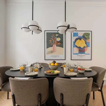 Appartement Freshly Renovated For 6 People Copenhague