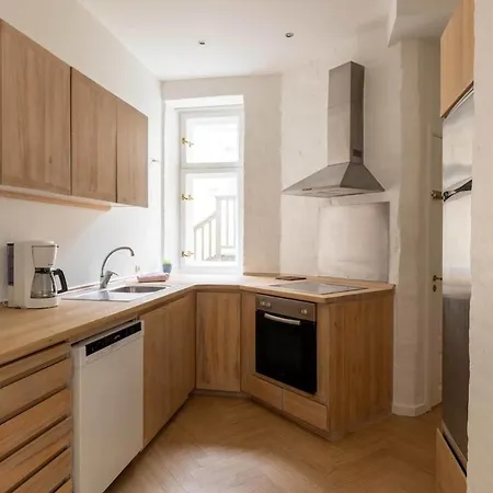 Appartement Freshly Renovated For 6 People Copenhague